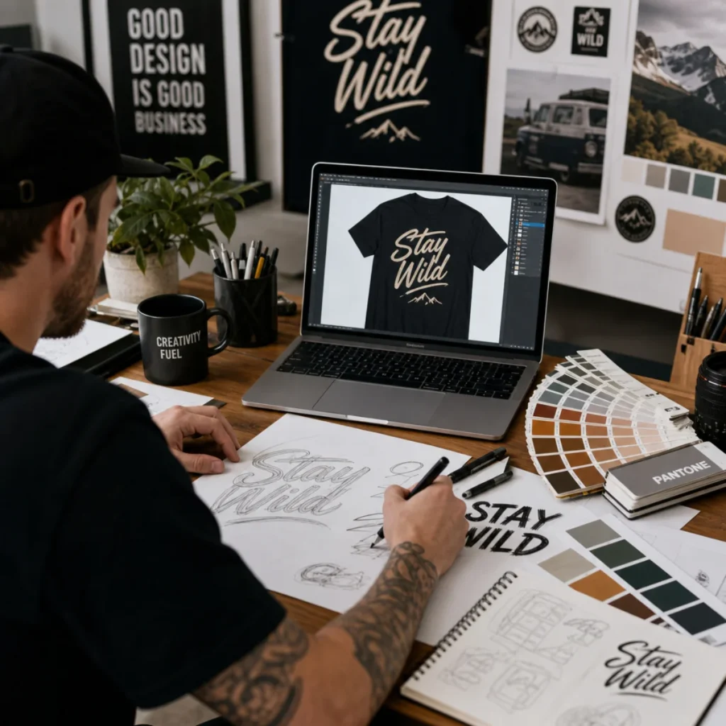 Noka Prints Customize Tshirts