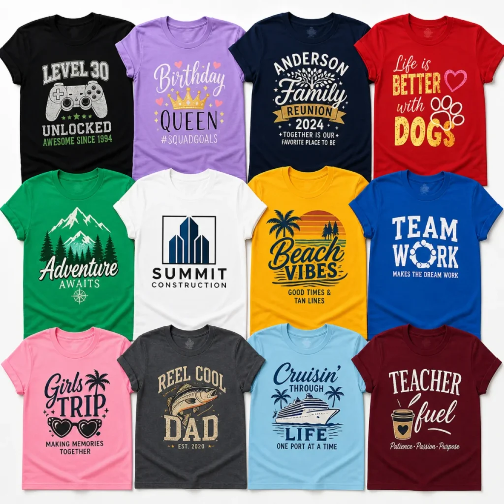 Noka Prints Customize Tshirts