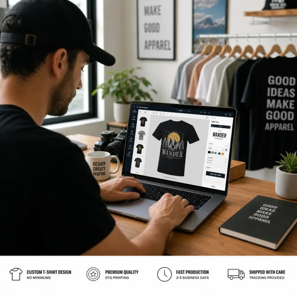 Noka Prints Customize Tshirts